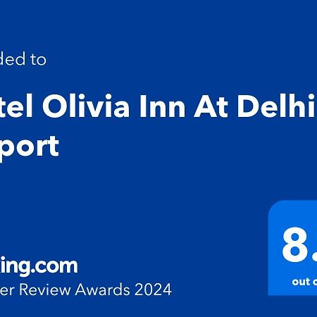 Olivia Hotels At Delhi Airport Új-Delhi Kültér fotó