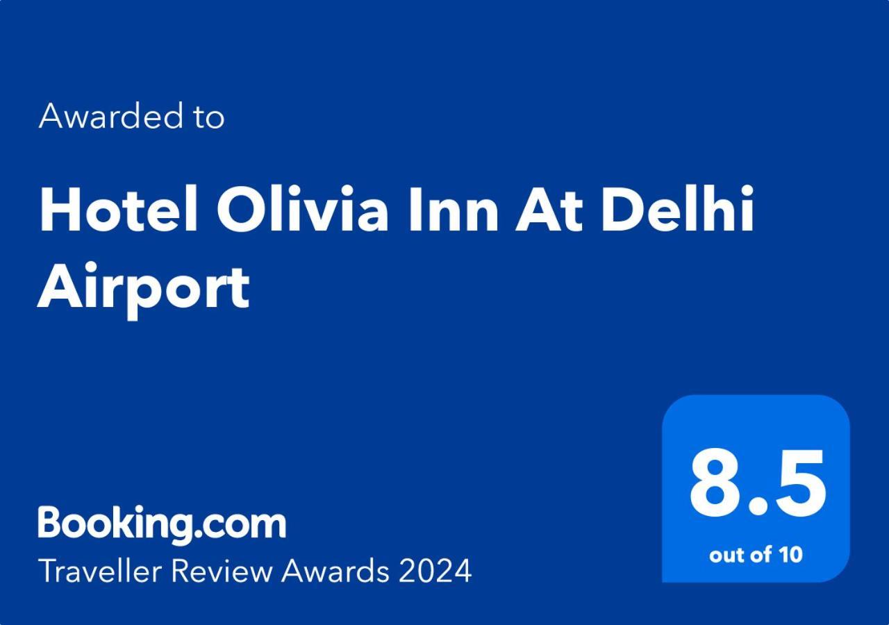 Olivia Hotels At Delhi Airport Új-Delhi Kültér fotó